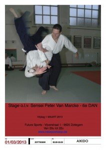 Peter Van Marcke Zottegem 2013-03-01