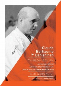 Claude Berthiaume Mortsel 2014-02-13