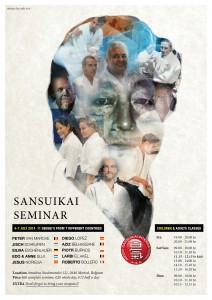Sansuikai seminar 4-7 July 2014