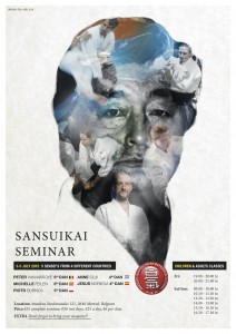 Sansuikai seminar 3-5 july 2015