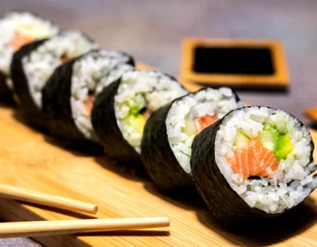Sushi party @ Kagami Biraki 2023