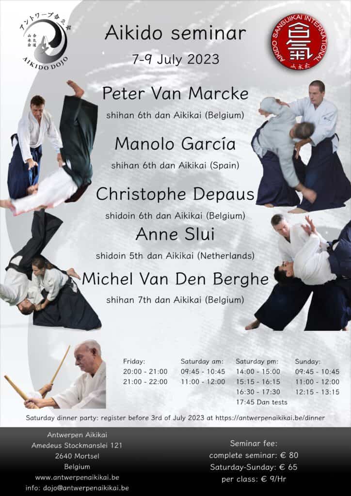 Summer seminar 7-9 July 2023