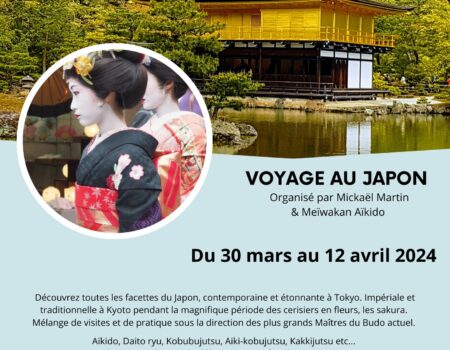 Japan trips 2024 georganiseerd door Meiwakan