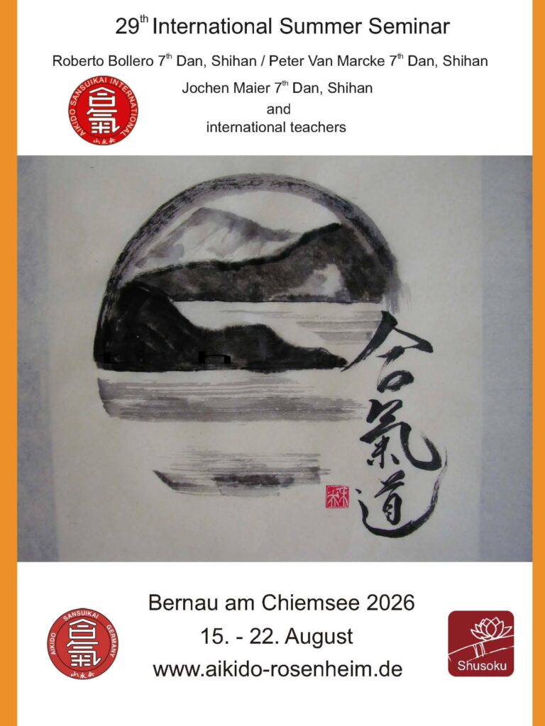 Summer camp in Bernau am Chiemsee, Germany with Roberto Bollero, Jochen Maier and Peter Van Marcke