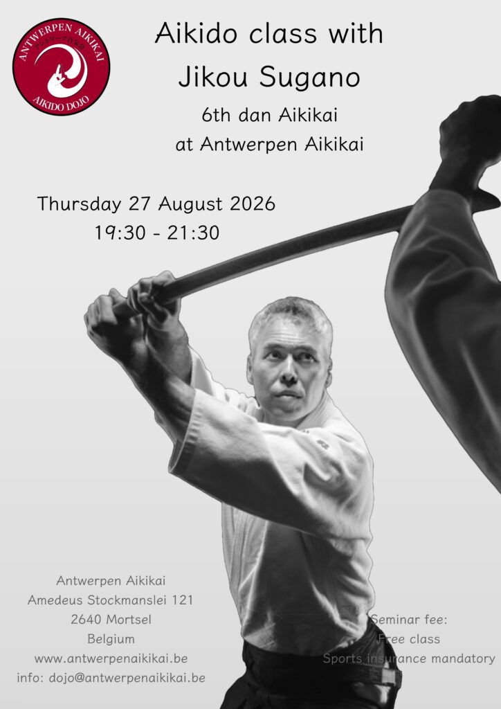 Gastles met Jikou Sugano op 27 augustus 2026