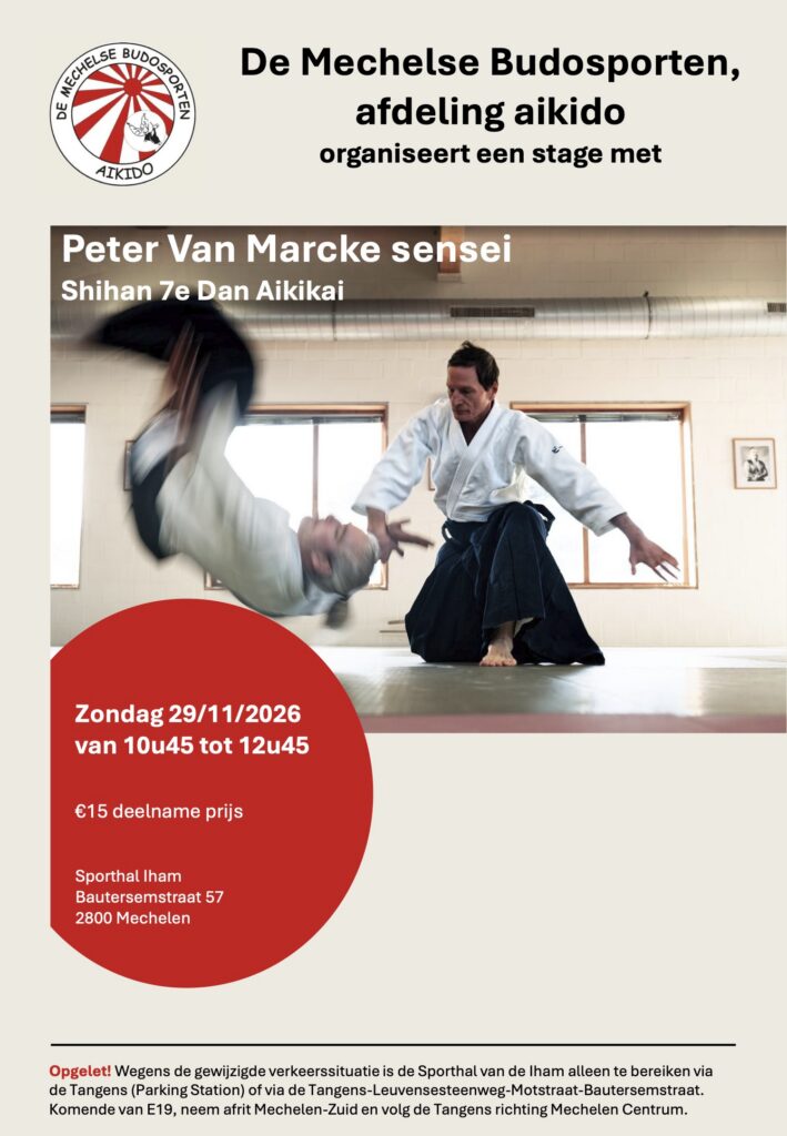 Peter Van Marcke Mechelen 29-11-2026
