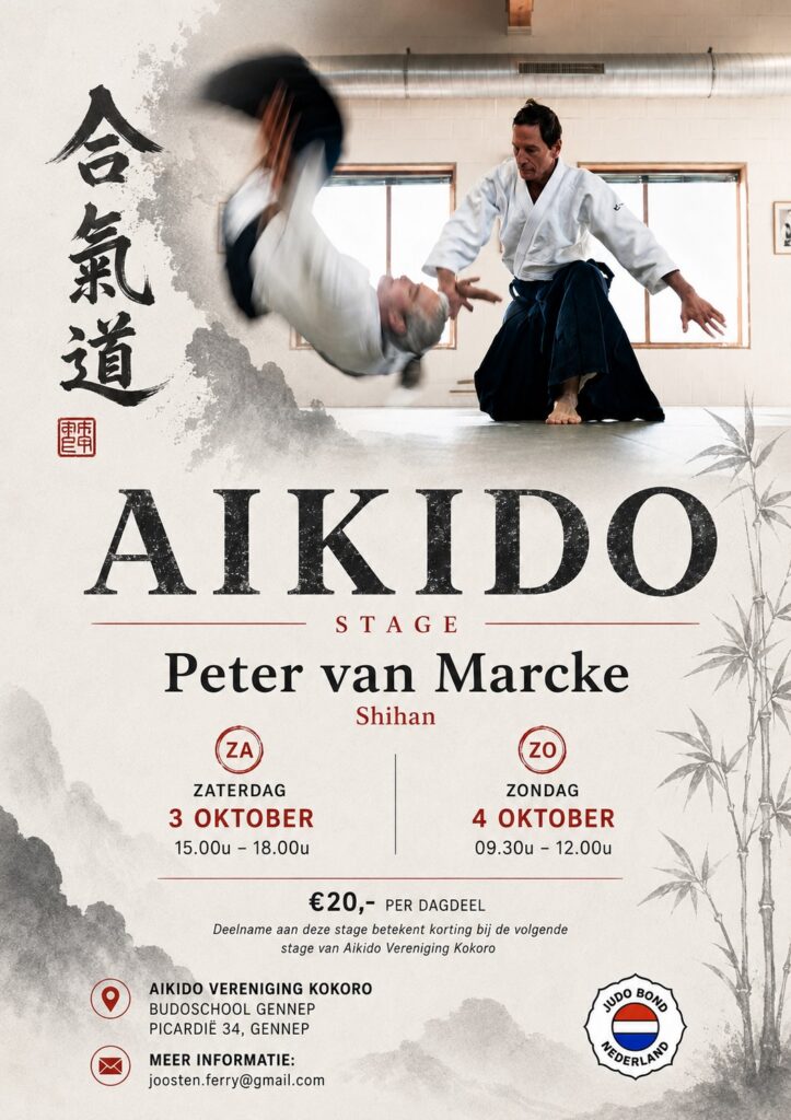 Peter Van Marcke Gennep, Nederland 3-4 okt 2026